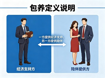 开江包养违法吗？深度揭秘红线风险注意事项